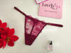 Imagen de Victoria's Secret  Thong String Aro V.